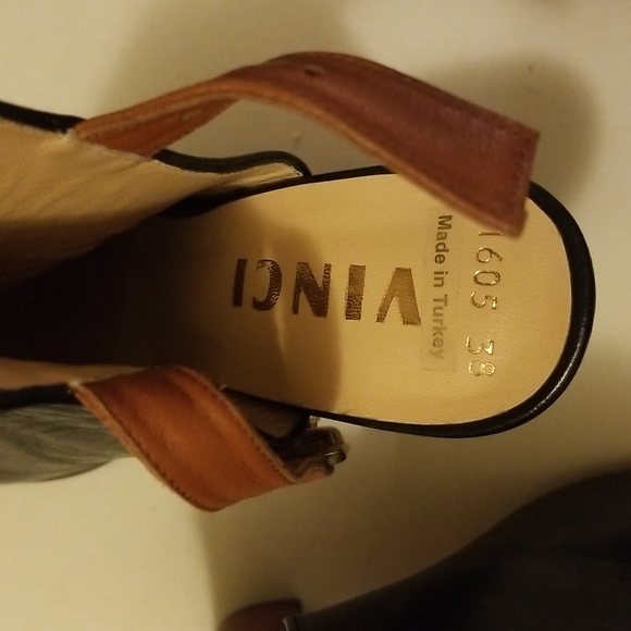 Vinci  Leather Shoes - Picture 4 of 6